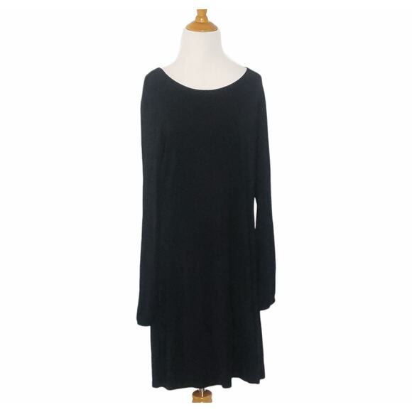 Rachel Zoe Black Shift Stretch Everyday Rayon XL - Picture 1 of 8